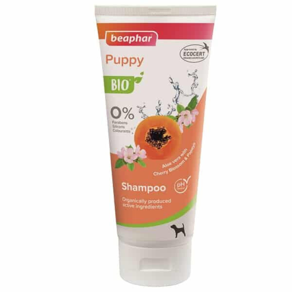 Beaphar Bio Puppy Shampoo, 200 ml