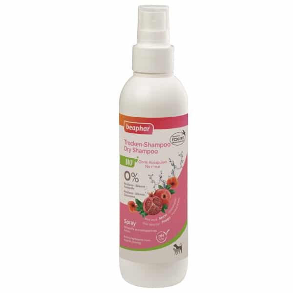 Beaphar BIO Dry Shampoo Spray, 200 ml