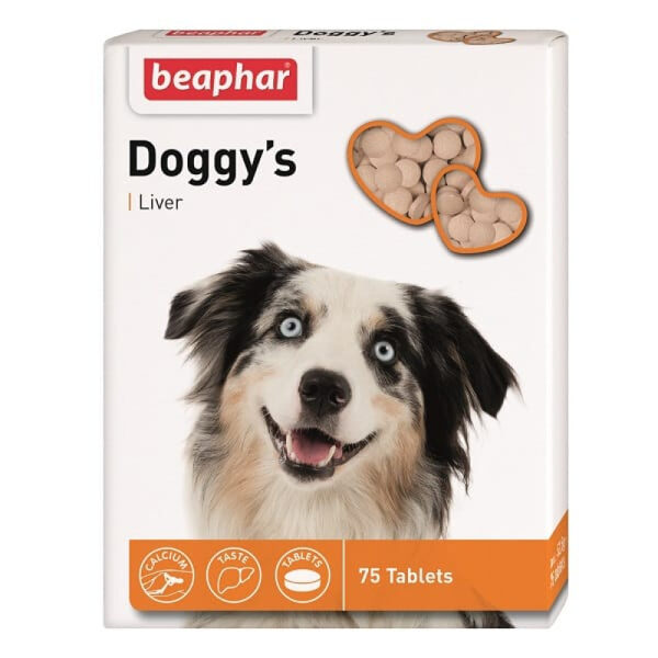 Beaphar DOGGY'S Lever, 75tab.