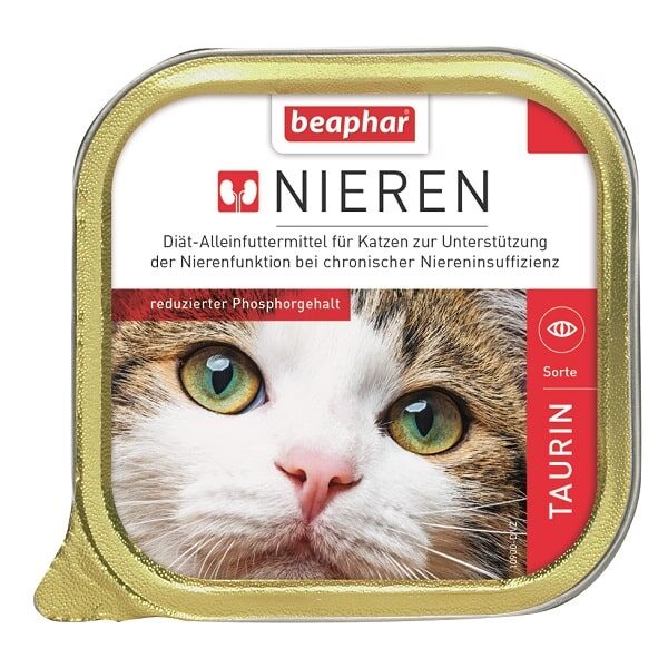 Beaphar Nierdieet Taurin 100g