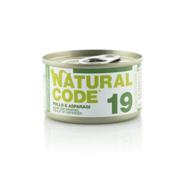 Forza10 Natural Code 19 - Vista un sparģeļi 12x85g