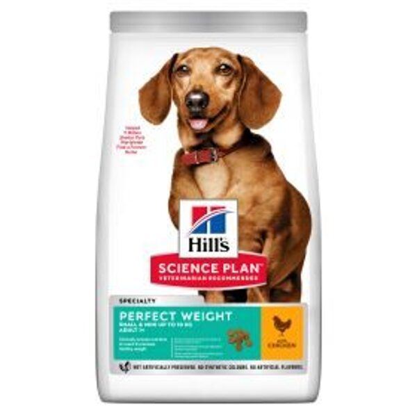 HILLS SP SUŅU SAUSĀ B PERF.W SM/MINI VISTA 1.5KG