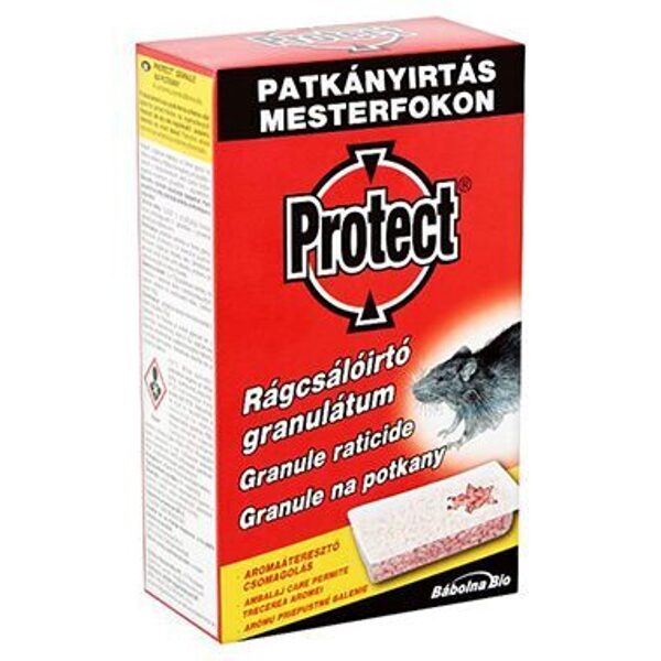 PROTECT granulas peļu un žurku iznīcināšanai 2x75g
