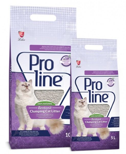 Pro line smiltis ar lavandas smaržu 10l