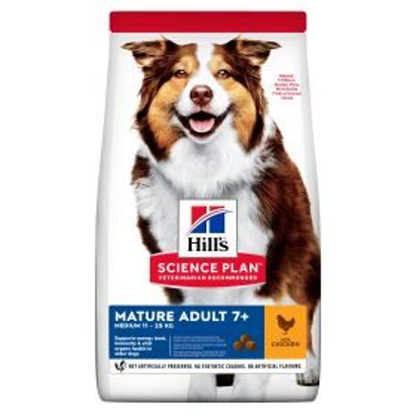 HILLS SP SUŅU SAUSĀ B MAT7+ MED VISTA 14KG