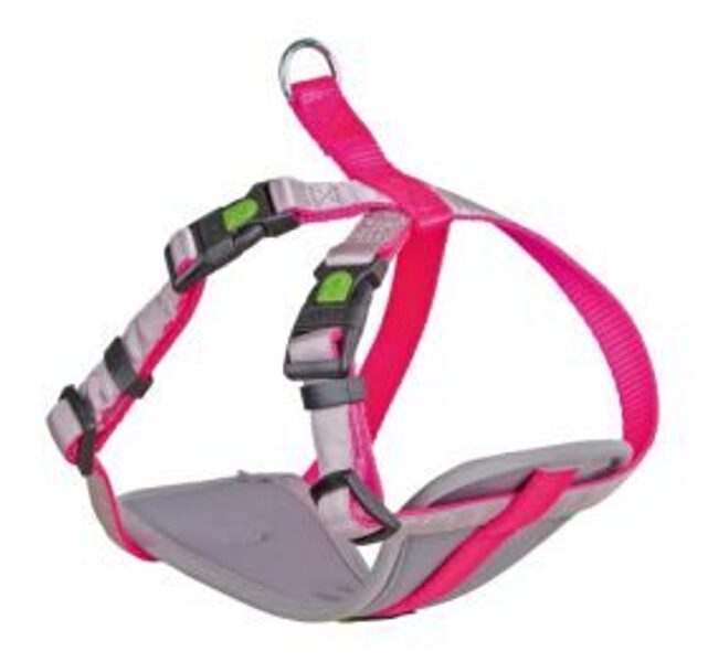 KERBL IEMAUKTI SUŅU XS 10MM 23-38CM NEONA ROZĀ /81062