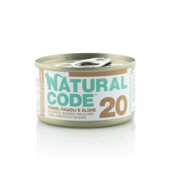 Forza10 Natural Code 20 - Tuncis, pupiņas un aļģes 12x85g