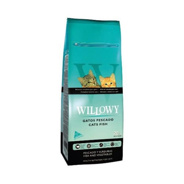 Willowy Fish ar zivīm 20 kg