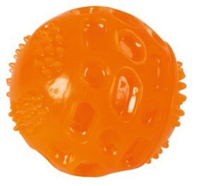 	KERBL ROTAĻL TOYFASTIC BUMBA ORANŽA 6CM /81483