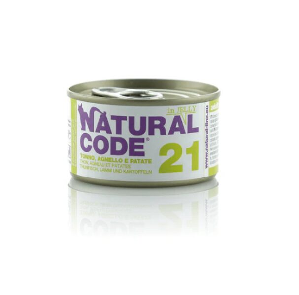 Forza10 Natural Code 21 - Tuncis, jērs un kartupeļi 12x85g