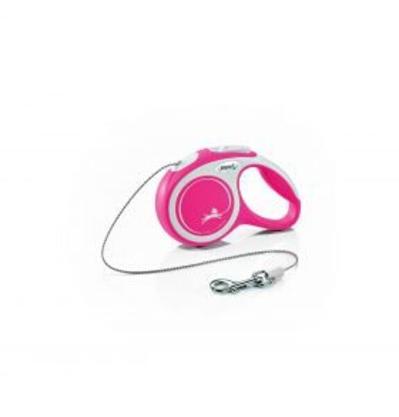 FLEXI PAVADA NEW COMF VADS XS 3M<8KG SARKANA