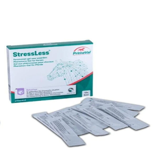 PrimeVal StressLess feromonu želeja 10x5ml