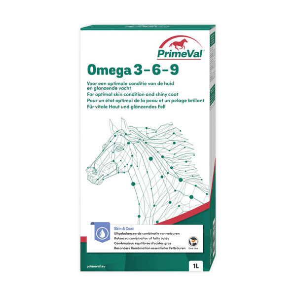 PrimeVal Omega 3-6-9 1000ML