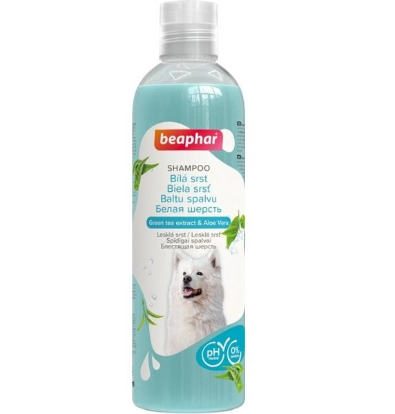 Beaphar White Coat Shampoo Dog 250ml