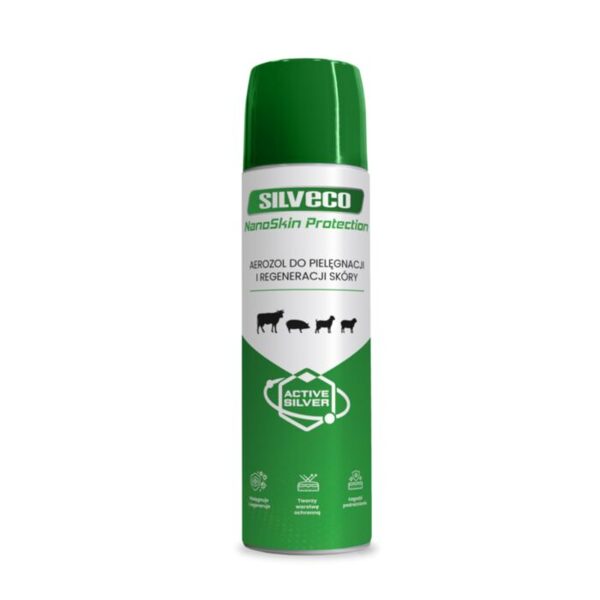 SILVECO NANOSKIN 250ML ĀDAS KOPŠANAS/ ATJAUNOŠANAS AEROSOLS