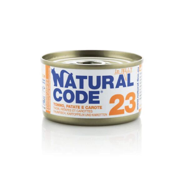 Forza10 Natural Code 23 - Tuncis, kartupeļi un burkāni 12x85g