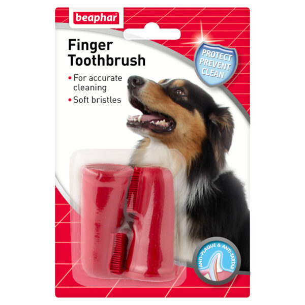Beaphar D-A-D FINGER TOOTHBRUSH