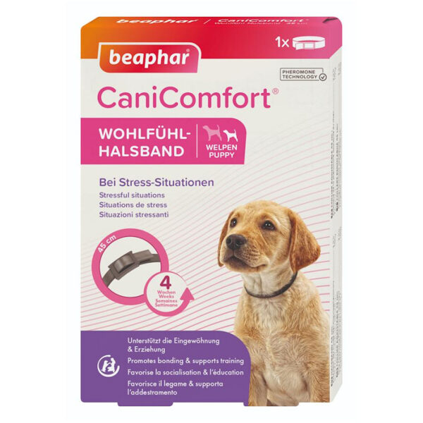 Beaphar CANICOMFORT COLLAR PUPPY 45CM