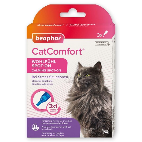 Beaphar CatComfort SPOT ON 3X0,55ML