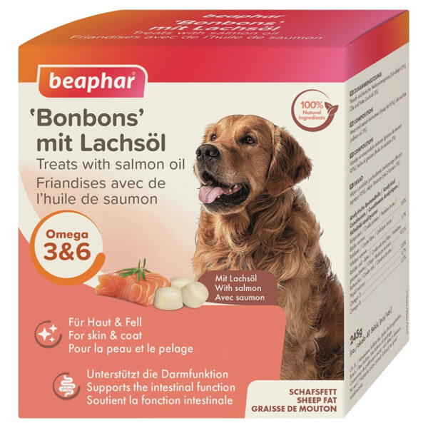 Beaphar Mutton Fat Treats Salmon 245 g