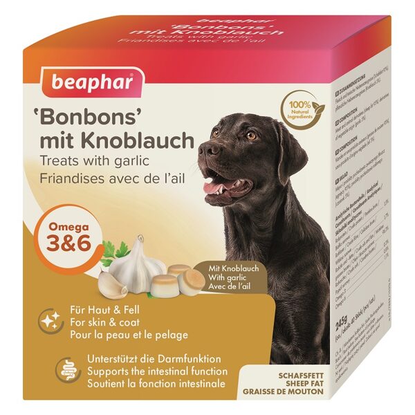 Beaphar Mutton Fat Treats Garlic 245 g