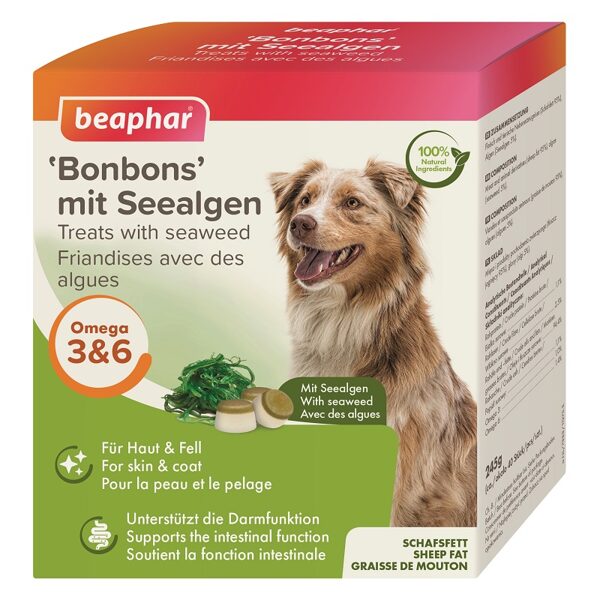 Beaphar Mutton Fat Treats Seaweed 245 g