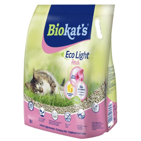 Gimborn Biokat's Eco Light Fresh Cherry Blossom 5 L