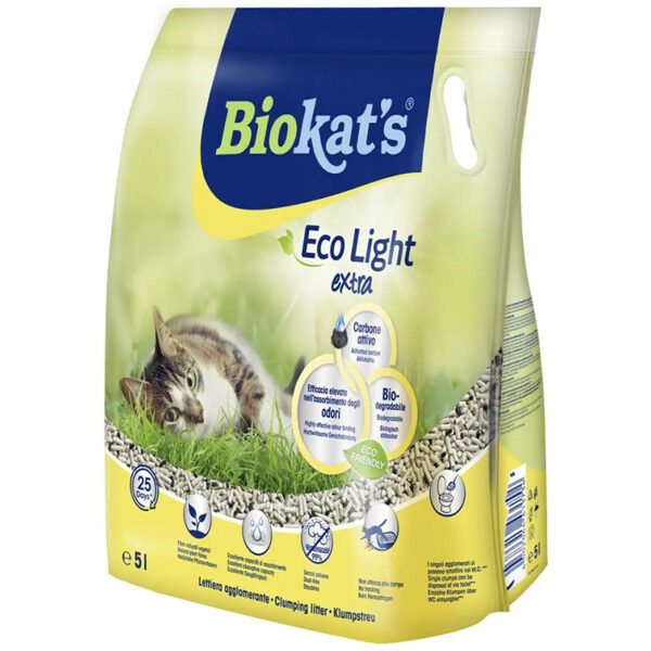 Gimborn Biokat's Eco LIGHT EXTRA 5L