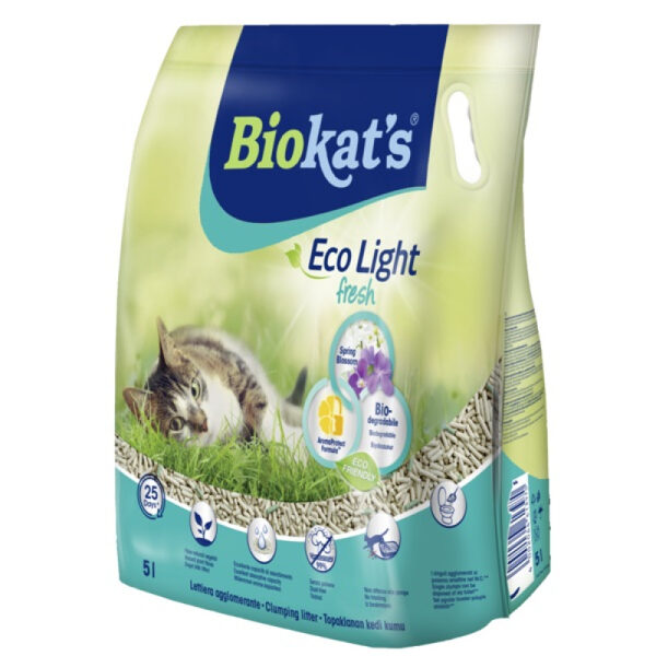 Gimborn Biokat's Eco Light Fresh Spring Blossom 5 L