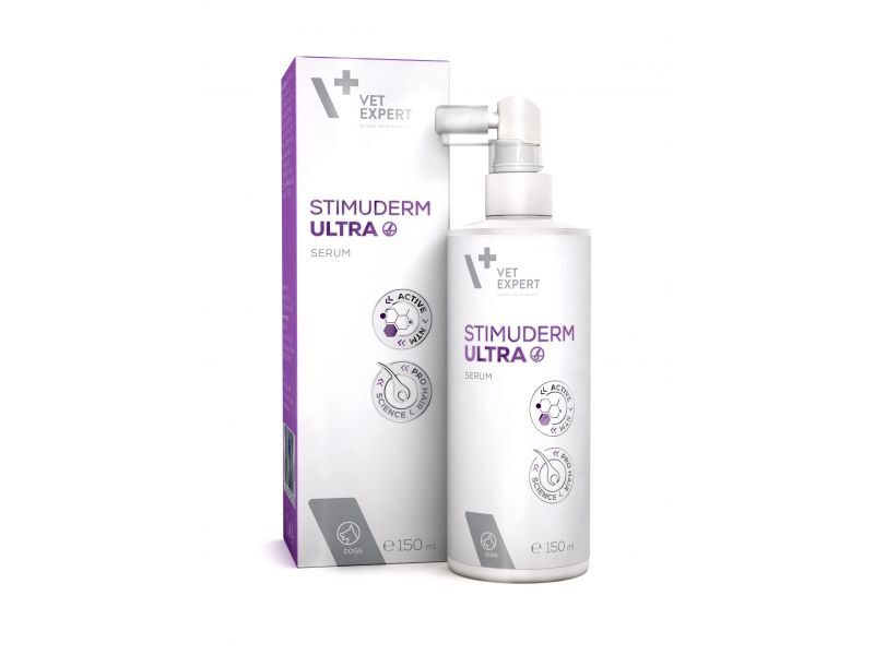 STIMUDERM ULTRA SERUMS 150ML SUŅIEM Vet Expert