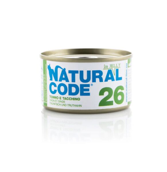 Forza10 Natural Code 26 - Tuncis un tītars 12x85g