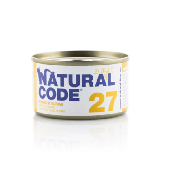 Forza10 Natural Code 27 - Tuncis un surimi 12x85g