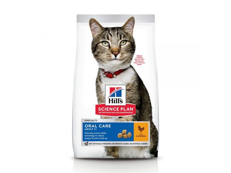 HILLS SP KAĶU SAUSĀ B ORAL CARE VISTA 7KG
