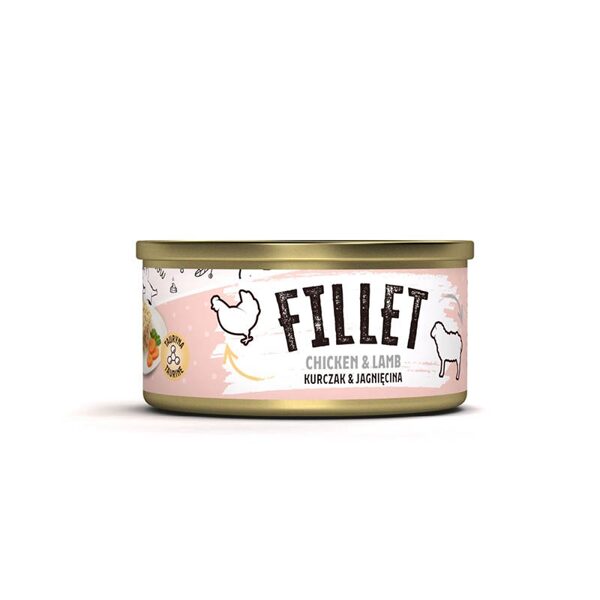 MR.BANDIT CAT FILLET CHCK/LAMB /VISTA/JĒRS FIL. 80G