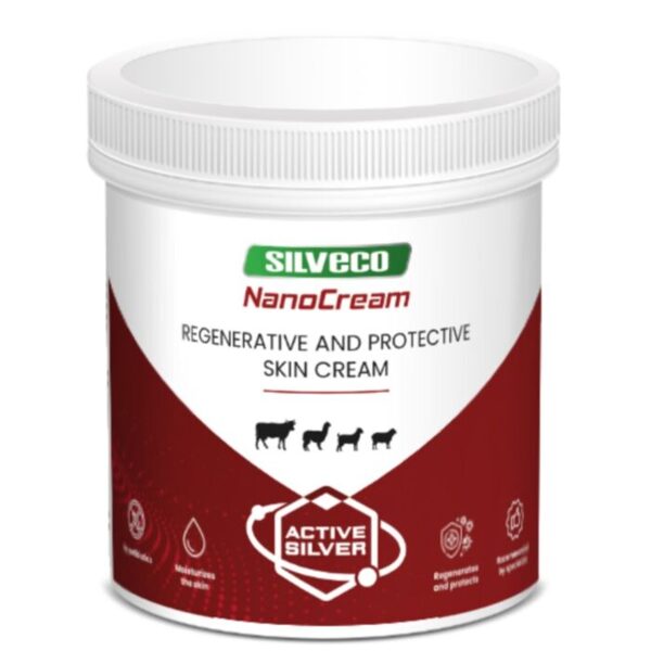 SILVECO NANOCREAM 450G ATJAUNOJOŠS/ AIZSARGĀJOŠS ĀDAS KRĒMS