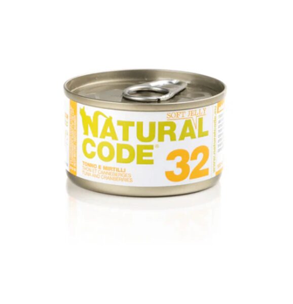 Forza10 Natural Code 32 - Tuncis un dzērvenes 12x85g