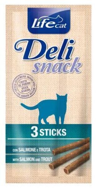LIFECAT KAĶU KĀRUMS DELI LASIS/FORELE N3