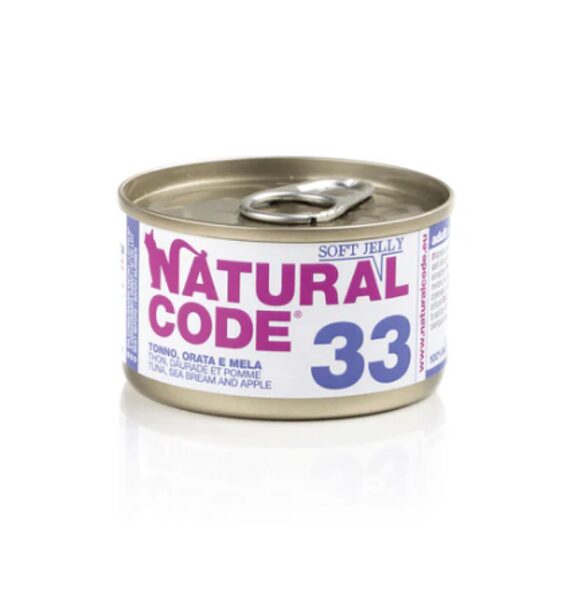 Forza10 Natural Code 33 - Tuncis, jūras karūsa un āboli 12x85g