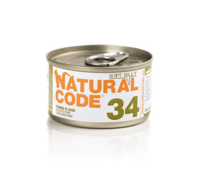 Forza10 Natural Code 34 - Tuncis un kivi 12x85g