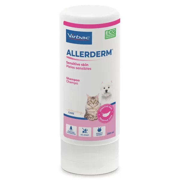 Virbac Allerderm šampūns jutīgai ādai 250 ml