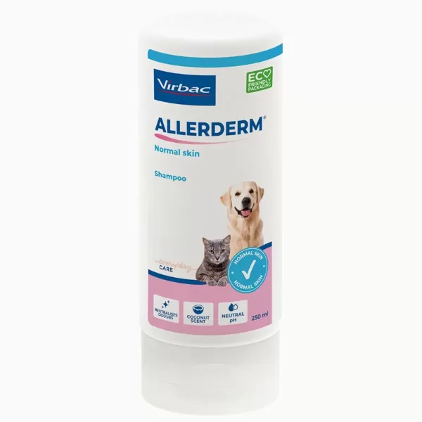 Virbac Allerderm šampūns normālai ādai 250 ml