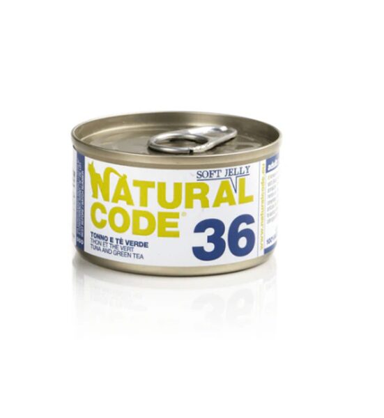 Forza10 Natural Code 36 - Tuncis ar zaļo tēju 12x85g