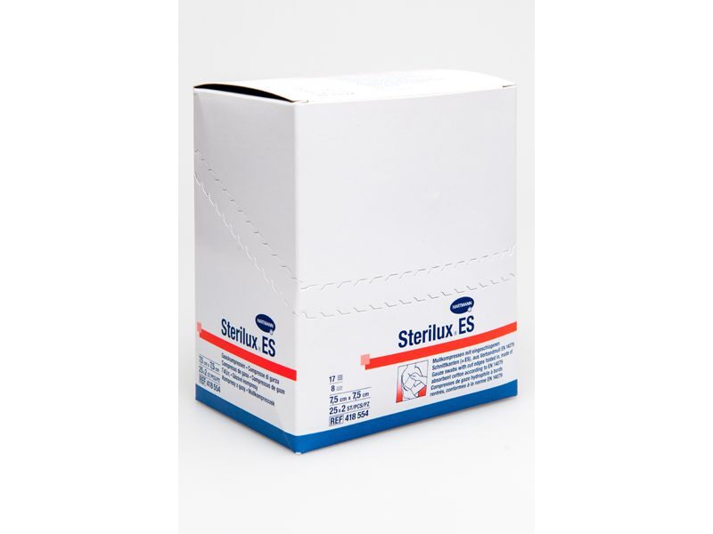 SALVETES MARLES STER 7.5x7.5CM N2x25 HARTM