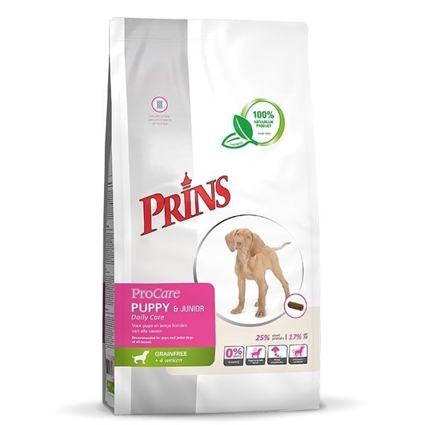 Prins Pro Care Grainfree Puppy & Junior Daily Care 20kg
