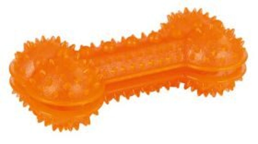 KERBL ROTAĻL TOYFASTIC KAULS UZPILDĀMS ORANŽS 13X6X4,5CM /81