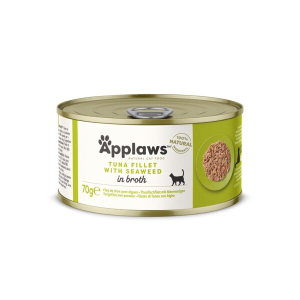 APPLAWS KAĶU KONS TUNČA FIL/JŪRAS KĀPOSTS 70G