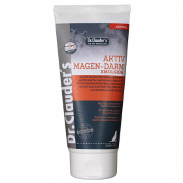 DR. CLAUDER'S INTESTINAL emulsija suņiem, kas uzlabo zarnu darbību 150ml