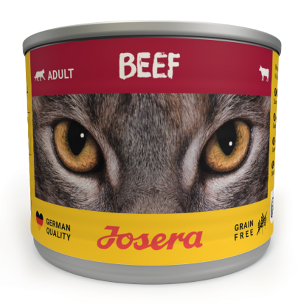 Josera wet cat Beef 200g