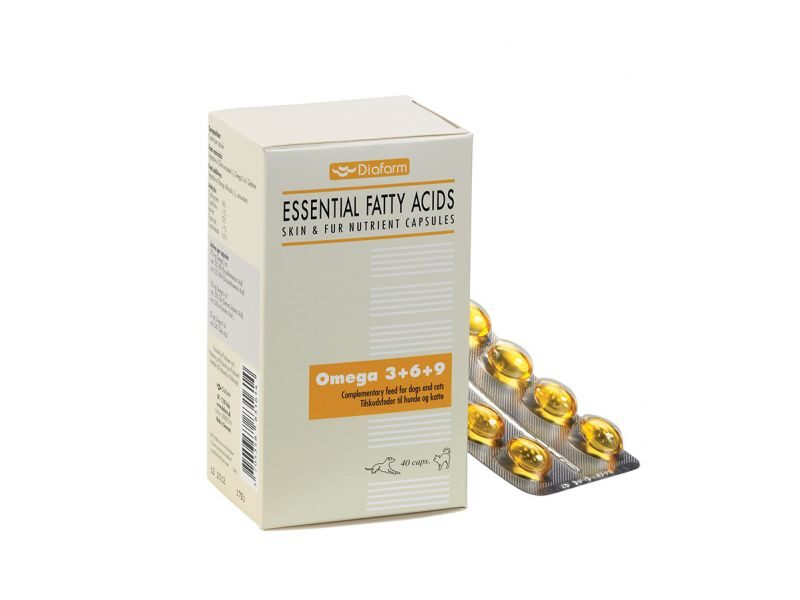 DF OMEGA 3+6+9 CPS N40 SUŅIEM/KAĶIEM