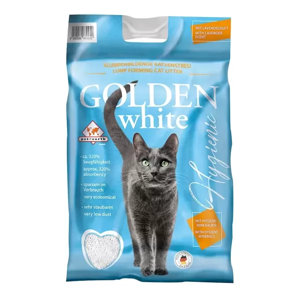 Golden White Hygienic Smiltis ar lavandu 14 kg